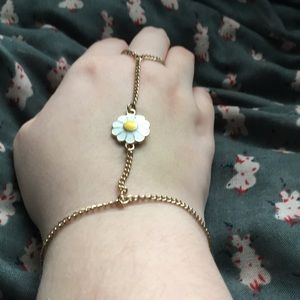Daisy ring/bracelet